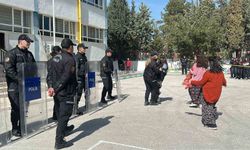 Burdur'da gerçeğini aratmayan deprem tatbikatı