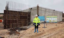 Bursa Büyükşehirden Nilüfer'e yeni su deposu