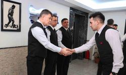 Bursa İl Jandarma Komutanı Tataroğlu personelle bayramlaştı