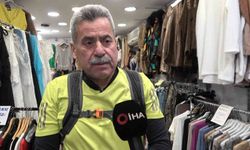 Bursa'da 66 yaşındaki esnaf, oruçlu halde trafiğe takılmamak için iftara koşuyor