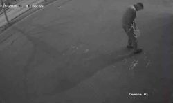 Bursa'da kundakçının güvenlik kamerası görüntüleri ortaya çıktı