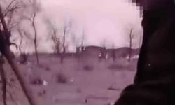 Bursa'da maganda dehşeti kamerada