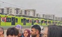 Bursa'da metro seferleri durdu