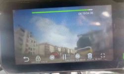 Bursa'da motosiklet sürücüsünün dikkati kazayı önledi