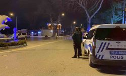 Bursa'da trafikte gece denetimi