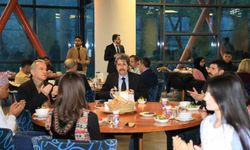 BUÜ'de gönül coğrafyası iftarda buluştu