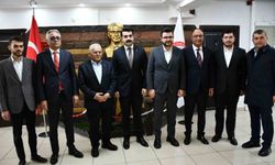 Büyükkılıç ve Okandan'dan Tomarza'ya ziyaret