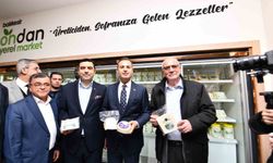 Büyükşehir emeğe değer kattı, Ondan Yerel Market hizmete açıldı