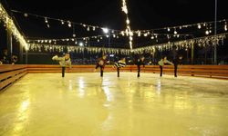 Büyükşehir ile açık hava buz pisti heyecanı başlıyor