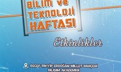 Büyükşehir'den, Bilim ve Teknoloji Haftası'nda dolu dolu etkinlikler