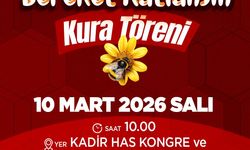 Büyükşehir'in Arılar Çoğalsın Bereket Katlansın Projesi'nde kura heyecanı