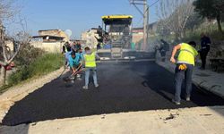 Büyükşehir'in çalışmalarıyla Aydın'ın ulaşım altyapısı güçleniyor