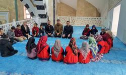 Çaldıranlı öğrenciler hem eğlendi hem öğrendi