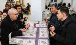 Çameli Belediyesinin iftar sofrası Karabayır'da kuruldu