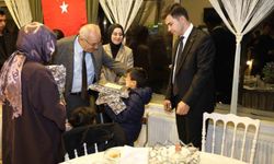 Çameli protokolü şehit ve gazi aileleriyle iftar sofrasında buluştu