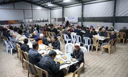 Çameli'de gönül sofraları Emecik Mahallesi'nde kuruldu