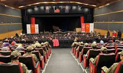 Çanakkale ruhu Erzurum'da sahneye taşındı