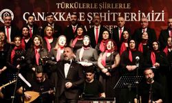 Çanakkale ruhu türkülerle yaşatıldı