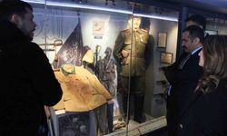 Çanakkale Savaşları Mobil Müzesi Kayseri'de
