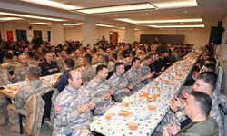 Çanakkale Zaferi Gününde güvenlik güçleri iftarda buluştu