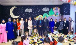 Canik'te minikler, tekne oruçlarını Başkan Kurnaz ile birlikte açtı