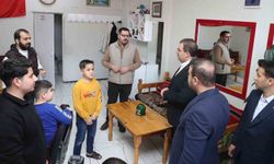 Canpolat vatandaşlarla buluştu