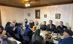 Çavdarhisar Kaymakamı Ak, şehit aileleri ve gazilerle iftarda bir araya geldi