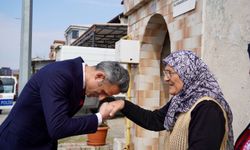 Çaycuma Kaymakamı Adem Kaya şehit ve gazi ailelerini ziyaret etti