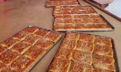 Çermik çöreğine Ramazan ayında yoğun ilgi