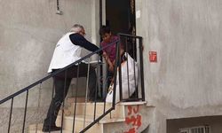 Çermik'te 88 yetim aileye ayni ve nakdi yardım