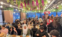 Çermik'te Dünya Yetimler Günü kapsamında iftar etkinliği düzenlendi