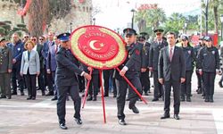 Çeşme'de 18 Mart Çanakkale Zaferi törenle anıldı