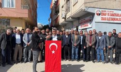 Ceylanpınar'da gümrük kapısı nöbeti
