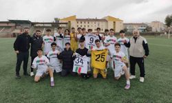 Cizre Dicle Spor U16 Liginde namağlup şampiyon oldu