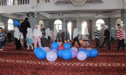 Cizre'de çocuklar cami ile buluştu