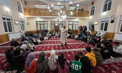 Çocuklar bu projeyle teravihe koşuyor