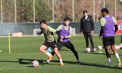 Corendon Alanyaspor, Galatasaray maçı hazırlıklarını tamamladı