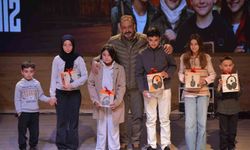 Çorum'da çocuklar sevap için yarıştı