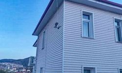 Çorum'da ipe takılan güvercini itfaiye kurtardı