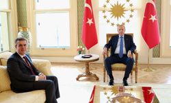 Cumhurbaşkanı Erdoğan, İhlas Holding Yönetim Kurulu Başkanı Ören'i kabul etti