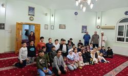 Çüngüş'te Kadir gecesi dualarla idrak edildi