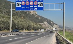 D-100 Karayolu'nda hız limitleri yükseldi, EDS tabelaları güncellendi