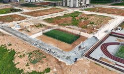 Dağeteği'ne modern yol çalışması