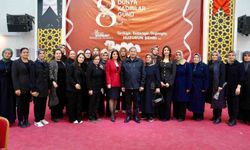 Darende'nin kadınları iftarda bir araya geldi