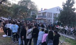 Datça İmam Hatip Lisesi'nden iftar yemeği