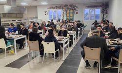 Defne Devlet Hastanesi personeli iftar programında bir araya geldi