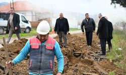 Delemenler'de 40 yıllık su çilesi son buluyor