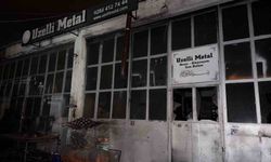 Demirci dükkanında patlama: 1 ölü, 2 yaralı