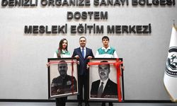 Denizli Model Fabrikayı açan Bakan Kacır, DOSTEM öğrencileriyle bir araya geldi