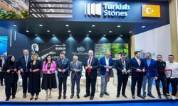 Denizli Sanayi Odası heyeti Xıamen Stone Fair'de küresel alıcılarla buluştu